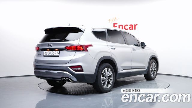 Hyundai Santafe из Кореи Encar