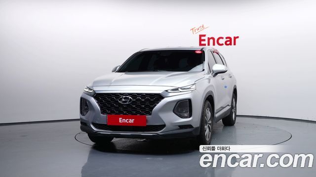 Hyundai Santafe из Кореи Encar