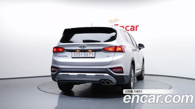 Hyundai Santafe из Кореи Encar
