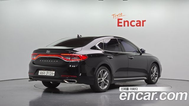 Hyundai Grandeur из Кореи Encar