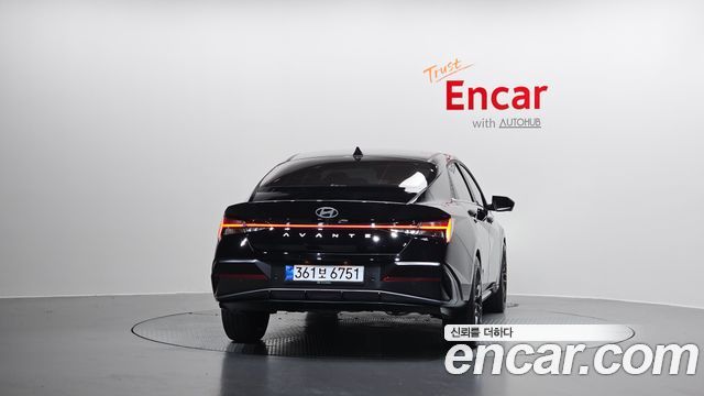 Hyundai AVANTE из Кореи Encar