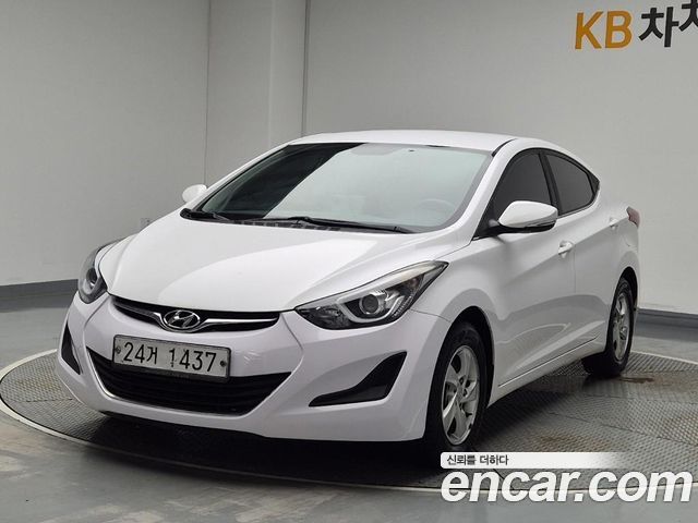 Hyundai AVANTE из Кореи Encar