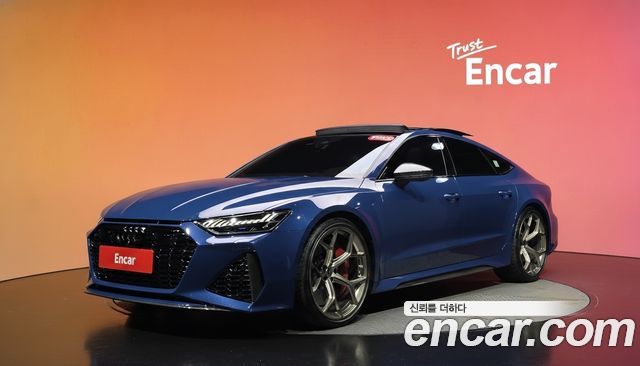 Audi RS7 4.0 TFSI Quattro Performance — пробег 19 840 км — фото 1 из 5