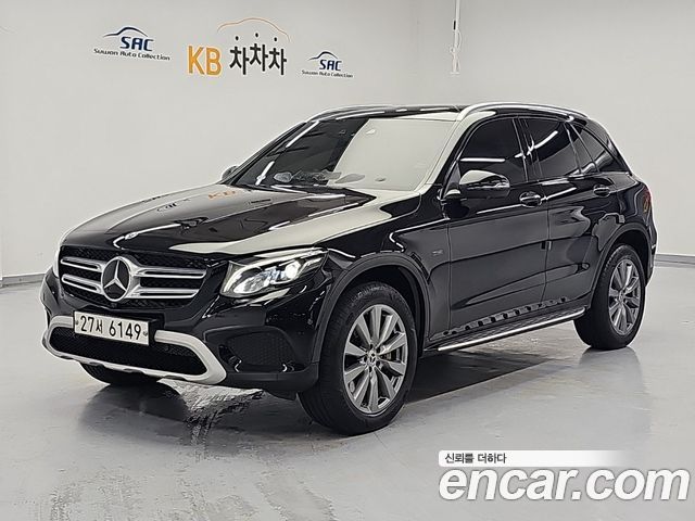 Mercedes-Benz GLC-Class GLC350e 4MATIC Premium — пробег 75 636 км — фото 1 из 5