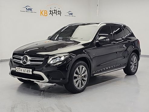 Mercedes-Benz GLC-Class GLC350e 4MATIC Premium — пробег 75 636 км — фото 1 из 5