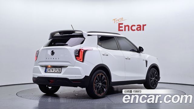Ssangyong TIBOLI из Кореи Encar
