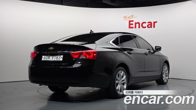 Chevrolet (Daewoo) Impala из Кореи Encar