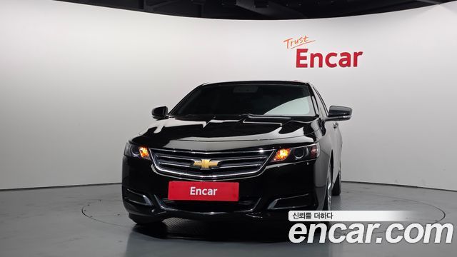 Chevrolet (Daewoo) Impala из Кореи Encar