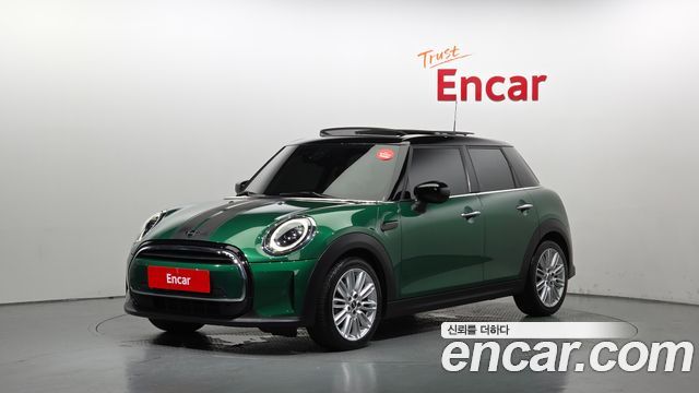 Mini Cooper из Кореи Encar