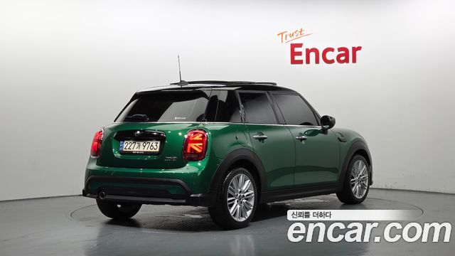 Mini Cooper из Кореи Encar