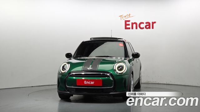 Mini Cooper из Кореи Encar