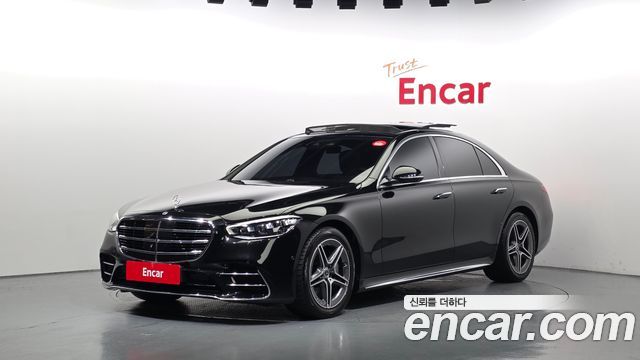 Mercedes-Benz S-Class из Кореи Encar
