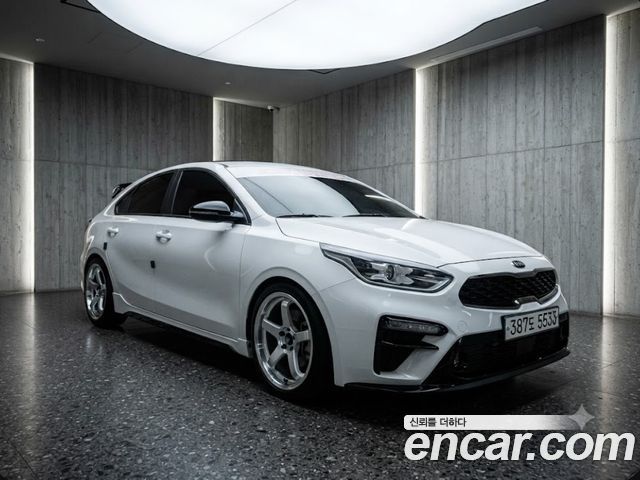 Kia K3 из Кореи Encar