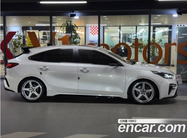 Kia K3 из Кореи Encar
