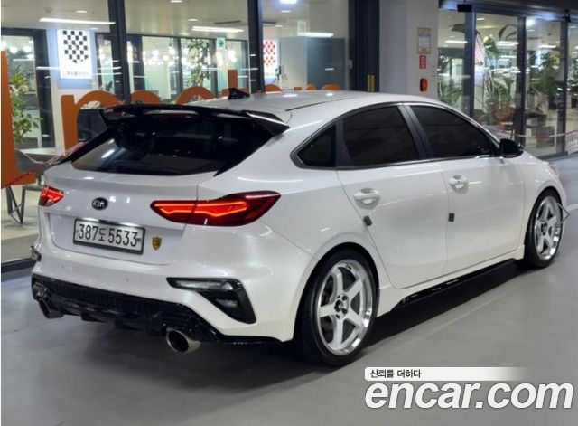 Kia K3 из Кореи Encar