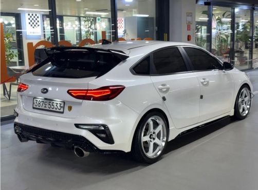 Kia K3 5Door GT Plus — пробег 77 057 км — фото 3 из 5