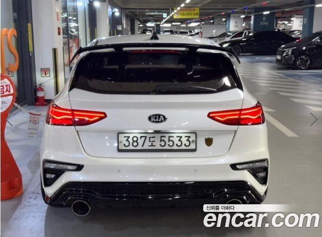 Kia K3 из Кореи Encar