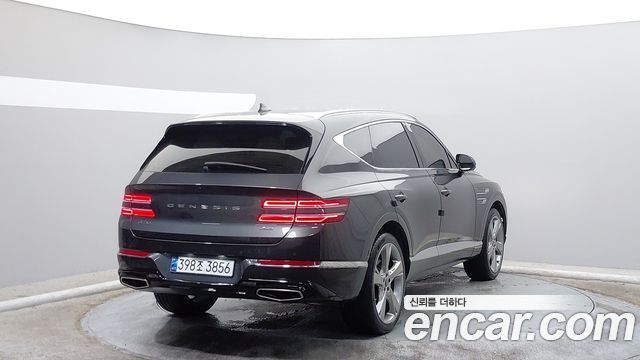 Genesis GV80 из Кореи Encar