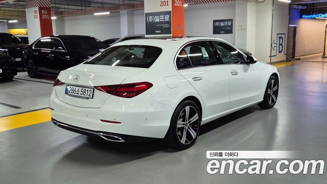 Mercedes-Benz C-Class из Кореи Encar