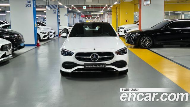 Mercedes-Benz C-Class из Кореи Encar