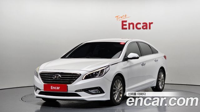 Hyundai Sonata из Кореи Encar