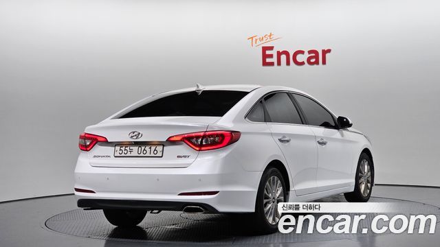 Hyundai Sonata из Кореи Encar