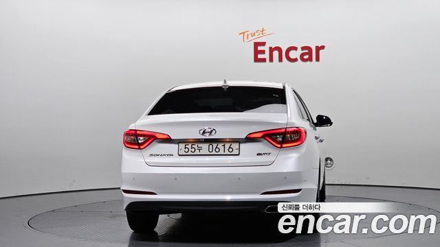 Hyundai Sonata из Кореи Encar