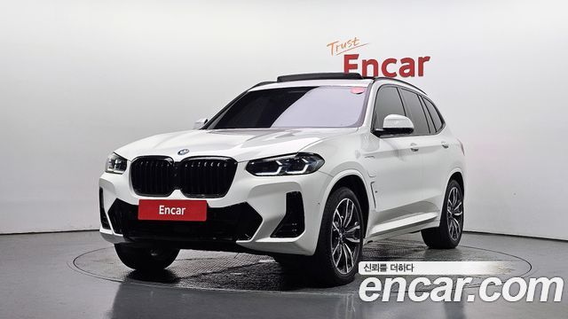 BMW X3 xDrive 30e M Sports Pro — пробег 25 275 км — фото 1 из 5