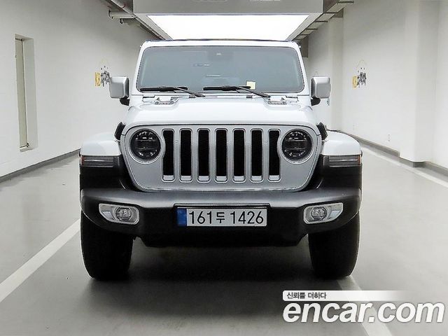 Jeep Wrangler 2.0 Overland Power Top 4Door — пробег 63 345 км — фото 1 из 5