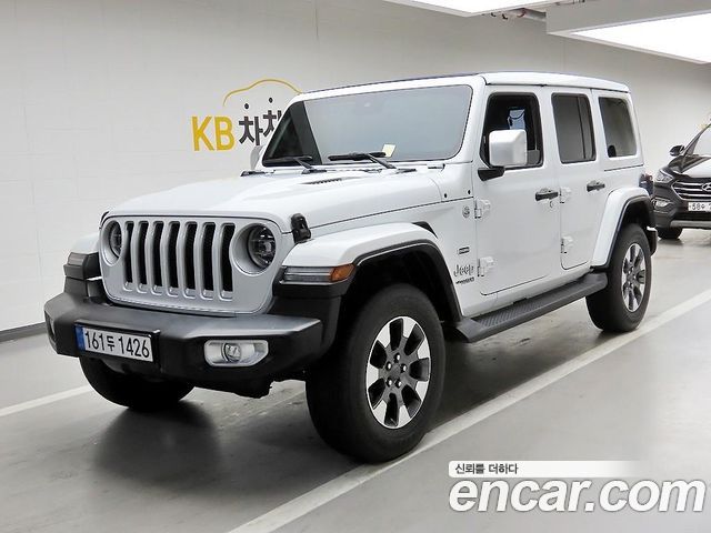 Jeep Wrangler 2.0 Overland Power Top 4Door — пробег 63 345 км — фото 2 из 5
