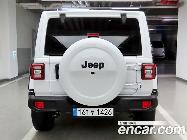 Jeep Wrangler 2.0 Overland Power Top 4Door — пробег 63 345 км — фото 3 из 5
