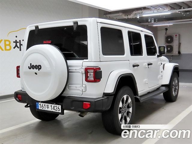 Jeep Wrangler 2.0 Overland Power Top 4Door — пробег 63 345 км — фото 4 из 5
