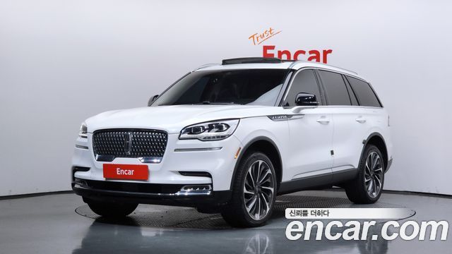 Lincoln Aviator 3.0 Reserve  AWD — пробег 105 921 км — фото 1 из 5