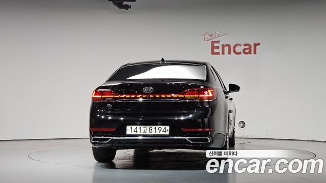 Kia K7 из Кореи Encar