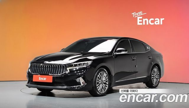 Kia K7 из Кореи Encar
