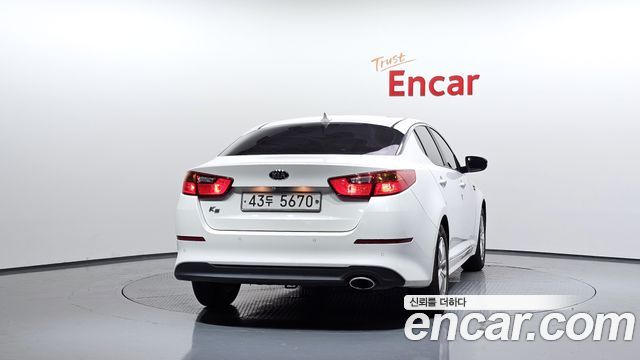 Kia K5 из Кореи Encar