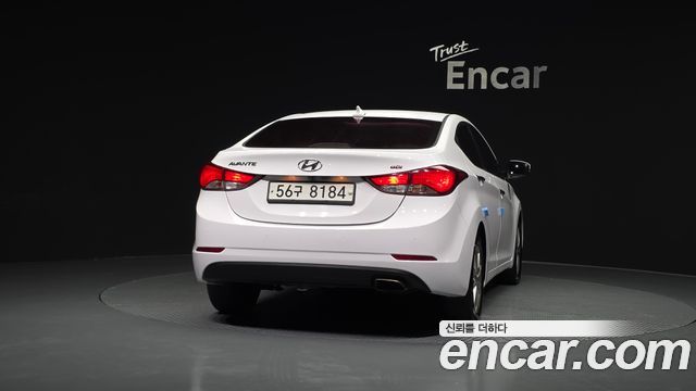 Hyundai AVANTE из Кореи Encar