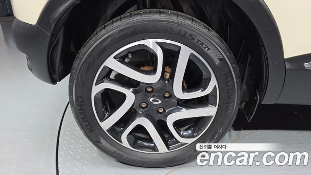 Renault (Samsung) QM3 из Кореи Encar