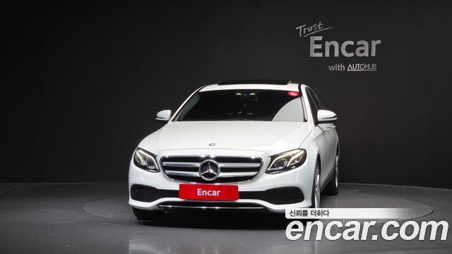 Mercedes-Benz E-Class из Кореи Encar