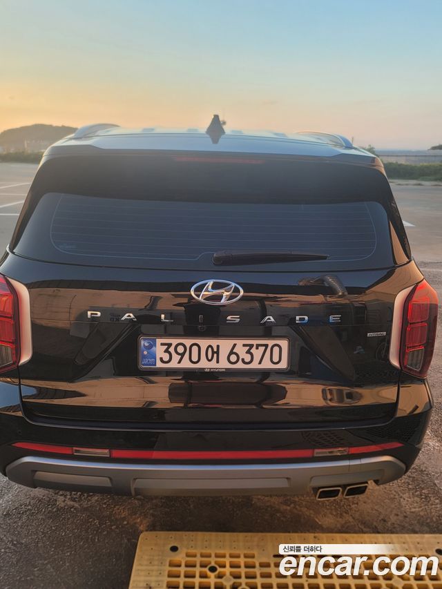Hyundai Palisade Gasoline 3.8 4WD Le Blanc — пробег 11 195 км — фото 2 из 5