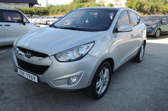 Hyundai Tucson Diesel 2WD X20 Luxury — пробег 294 385 км — фото 1 из 5