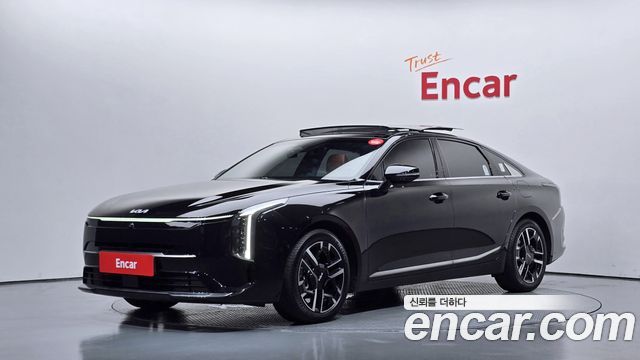 Kia K8 из Кореи Encar