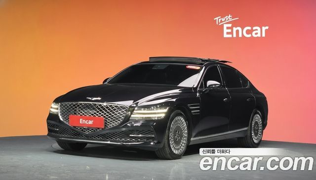 Genesis G80 из Кореи Encar