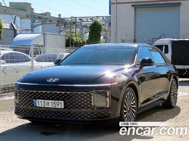 Hyundai Grandeur из Кореи Encar