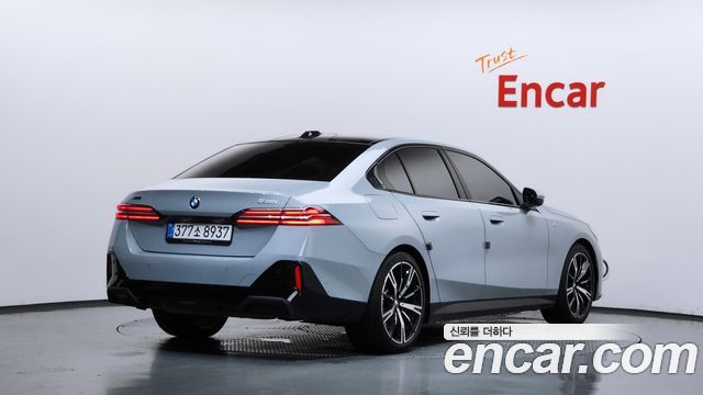 BMW 5-Series из Кореи Encar