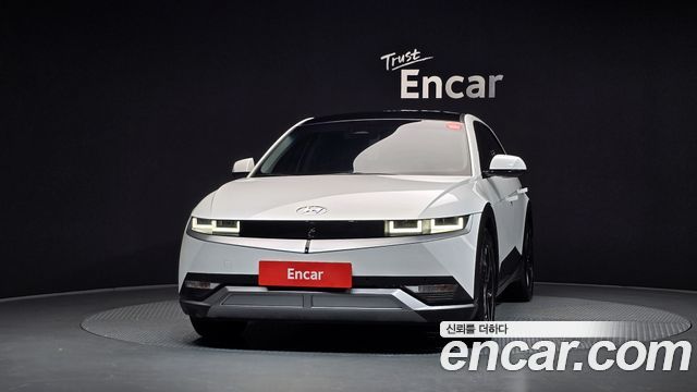 Hyundai Ioniq5 из Кореи Encar