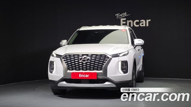 Hyundai Palisade из Кореи Encar