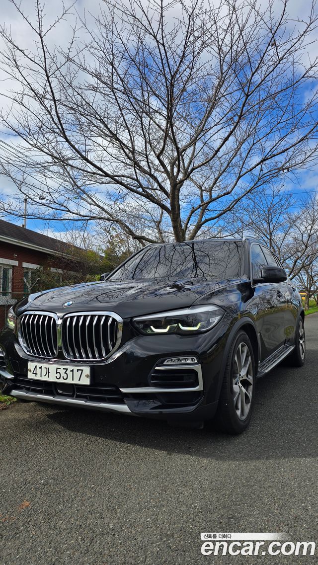 BMW X5 из Кореи Encar