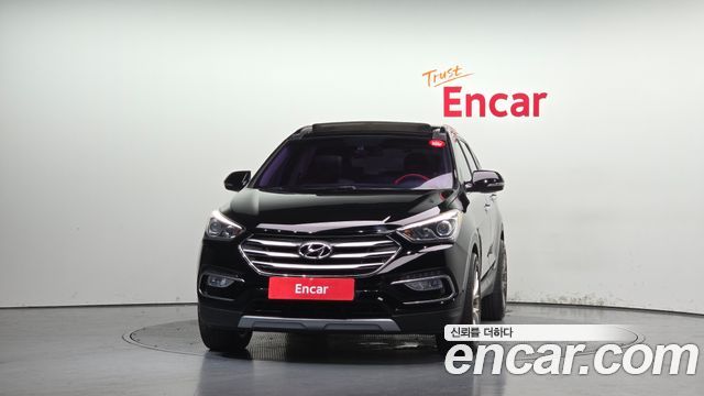 Hyundai Santafe из Кореи Encar