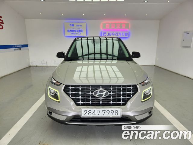 Hyundai Venue из Кореи Encar